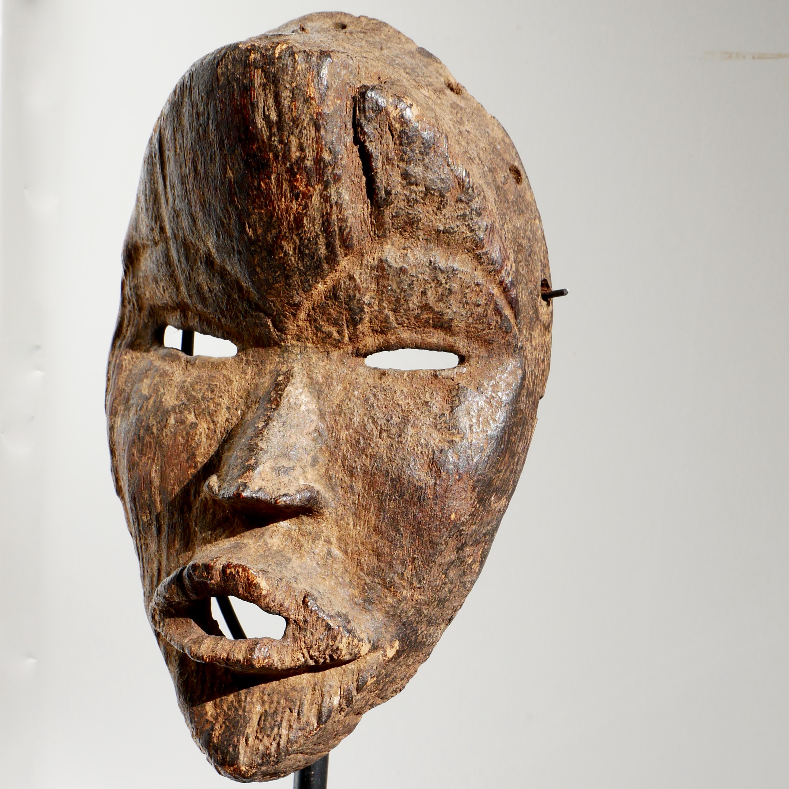 Petit Masque Dan, Région de Danané, Côte d'Ivoire fin 19e, début 20e - 5
