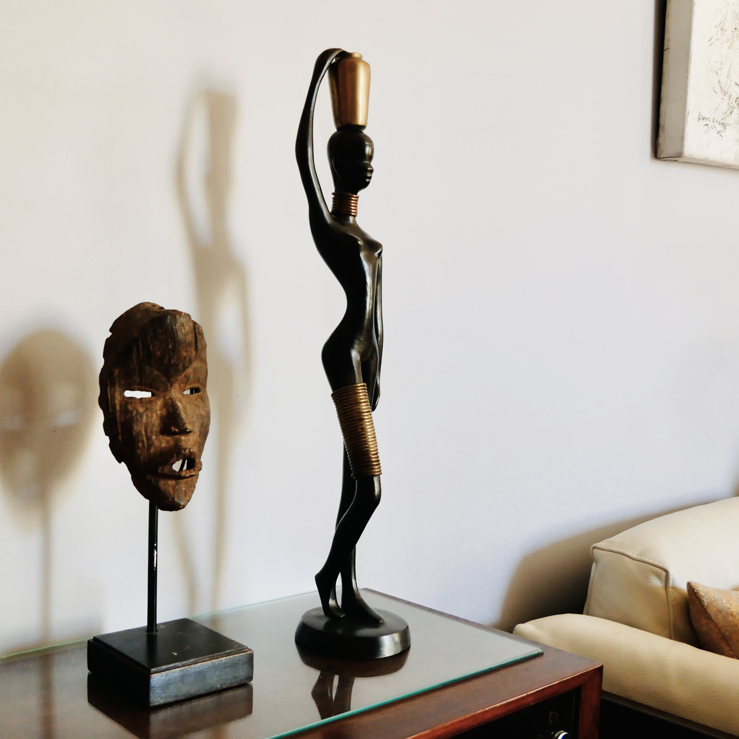 Petit Masque Dan, Région de Danané, Côte d'Ivoire fin 19e, début 20e - 11